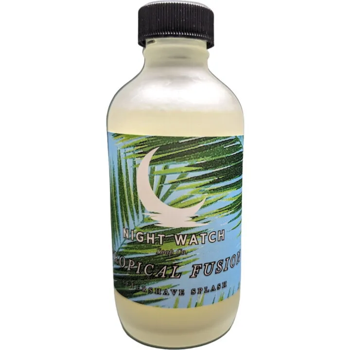 Night Watch Soap Co. Tropical Fusion parfüm şişesi