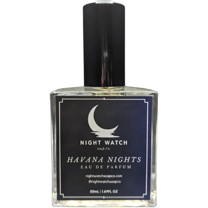 Night Watch Soap Co. Havana Nights (Eau de Parfum) perfume bottle