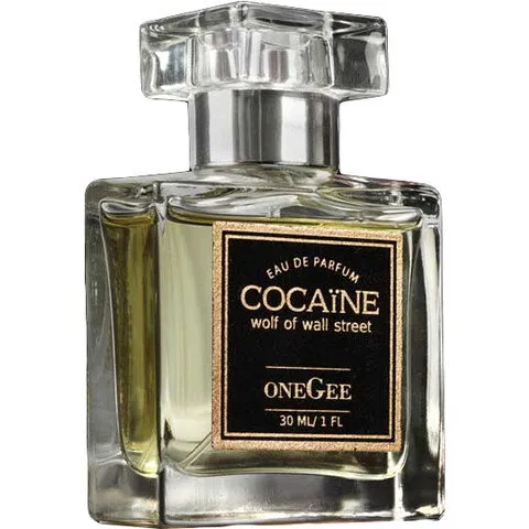 oneGee Cocaïne - Wolf of Wall Street parfüm şişesi