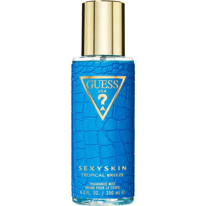 Guess Sexy Skin Tropical Breeze perfume bottle