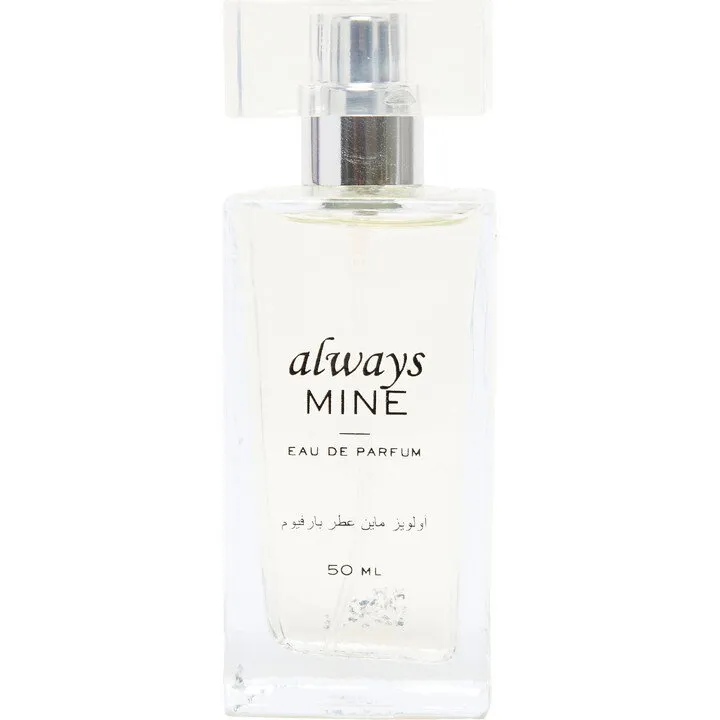Max Always Mine perfume bottle