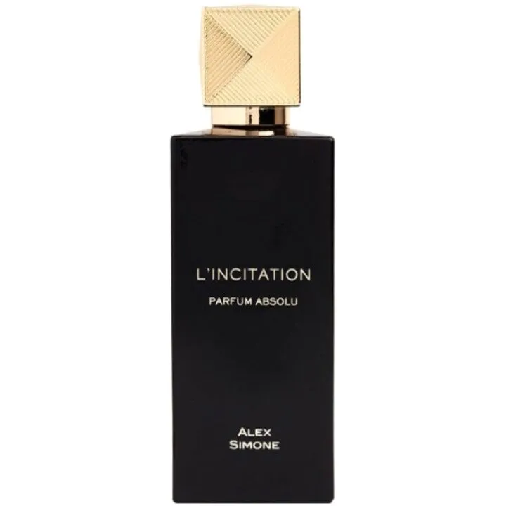 Alex Simone L'Incitation (Parfum Absolu) parfüm şişesi