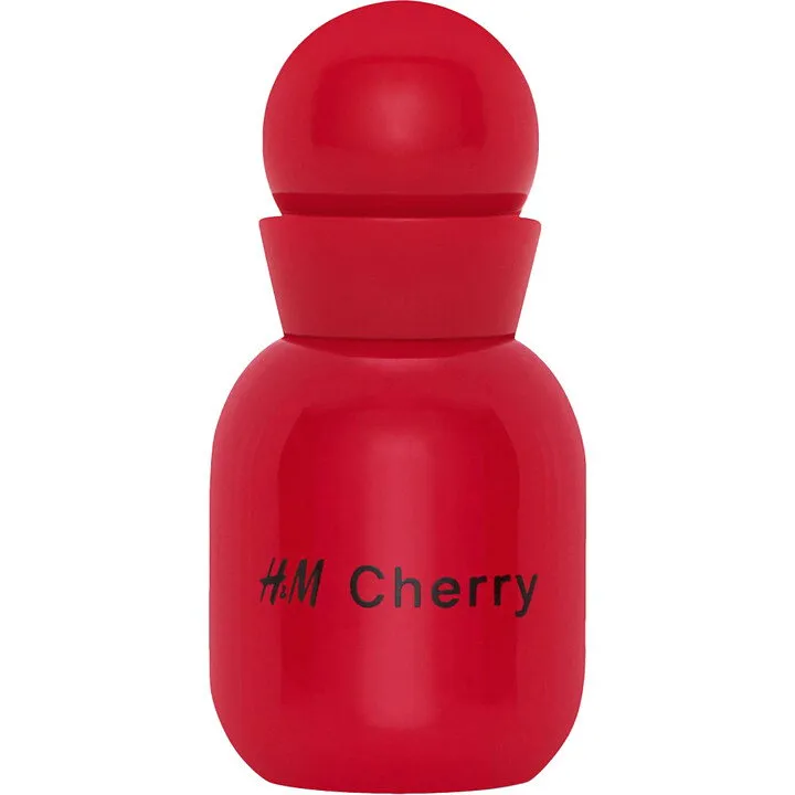 H&M Cherry perfume bottle