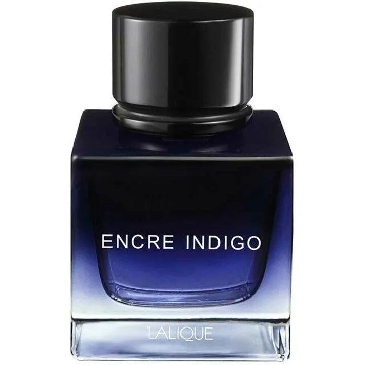 Lalique Encre Indigo parfüm şişesi