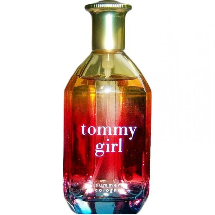 Tommy Hilfiger Tommy Girl Summer Cologne 2002 perfume bottle