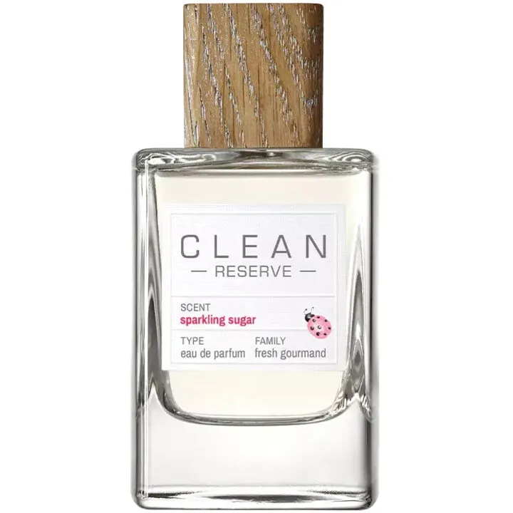 Clean Sparkling Sugar Limited Edition perfume bottle