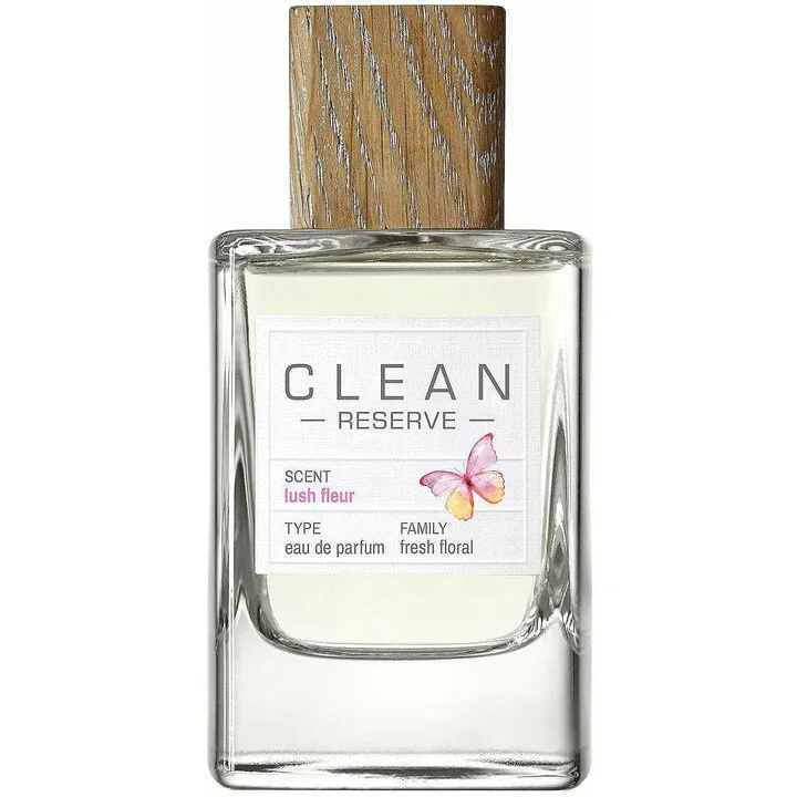 Clean Lush Fleur Limited Edition perfume bottle