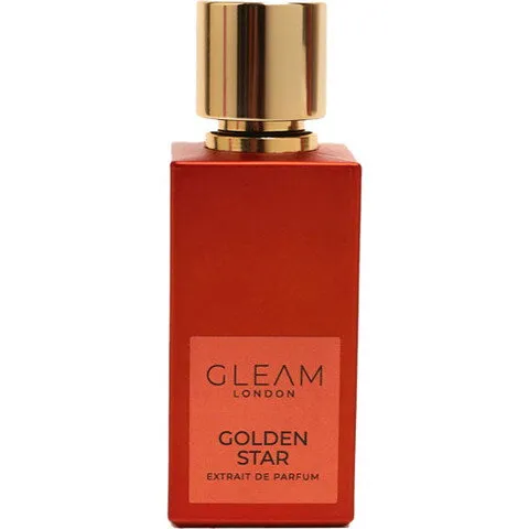 Gleam Golden Star parfüm şişesi