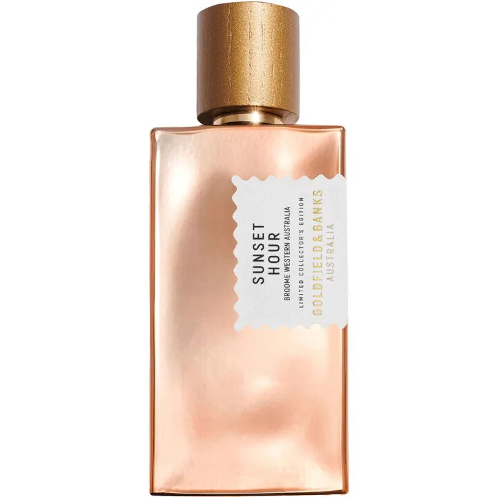 Goldfield & Banks Sunset Hour Limited Collector's Edition parfüm şişesi