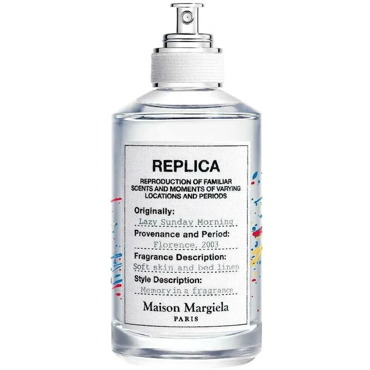 Maison Margiela Lazy Sunday Morning Limited Edition 2022 parfüm şişesi