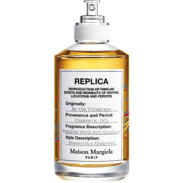 Maison Margiela By the Fireplace Limited Edition 2022 parfüm şişesi