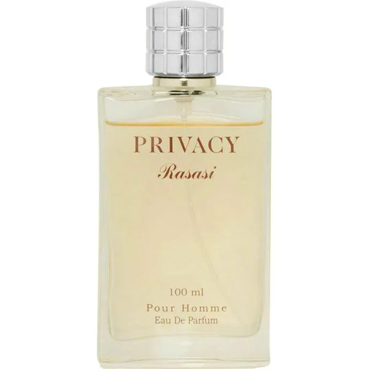 Rasasi Privacy pour Homme parfüm şişesi