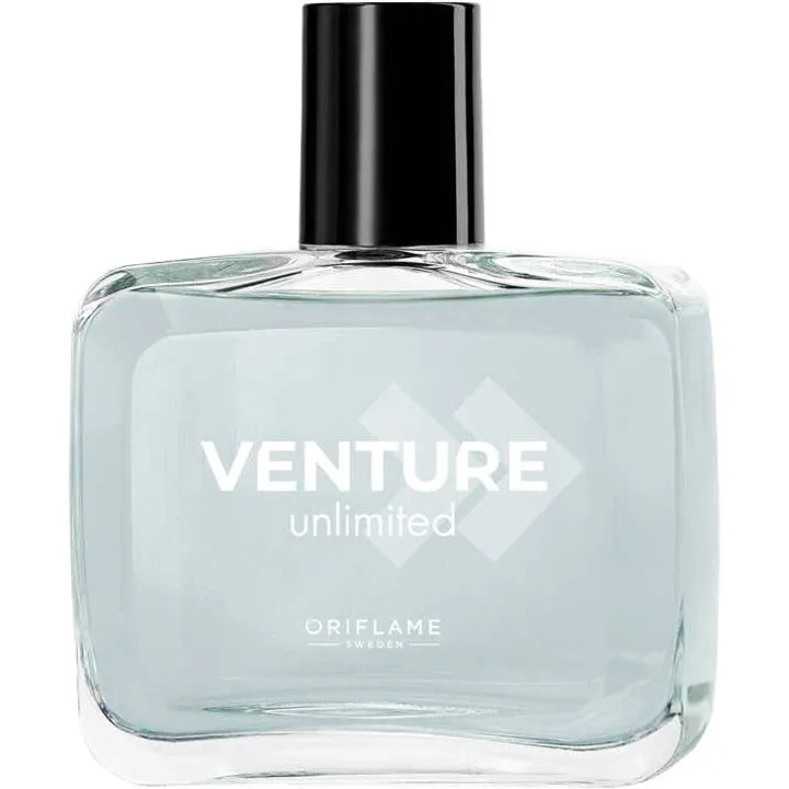 Oriflame Venture Unlimited parfüm şişesi