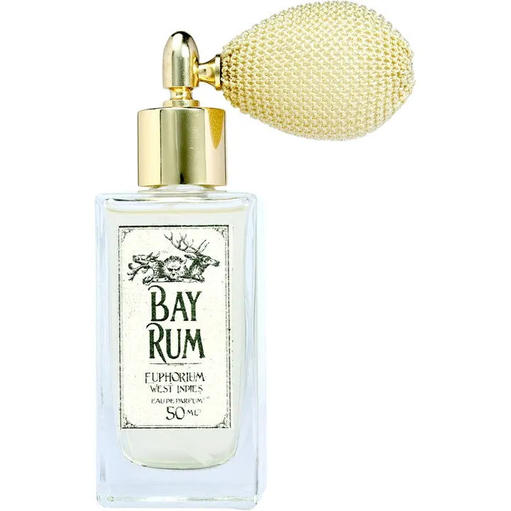 Euphorium Brooklyn Bay Rum parfüm şişesi