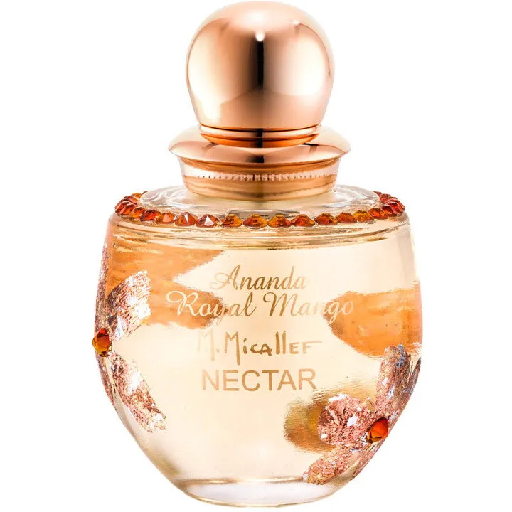 M. Micallef Ananda Royal Mango Nectar perfume bottle