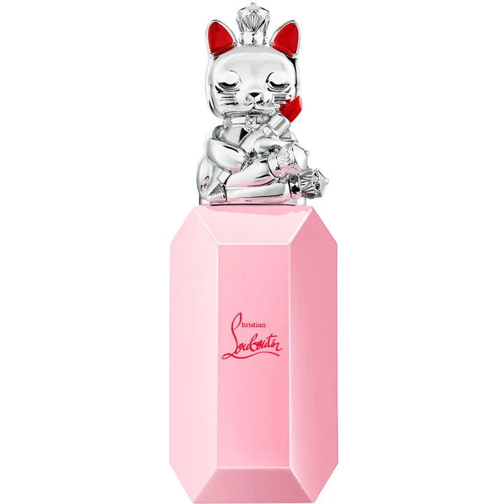 Christian Louboutin Loubidoo Rose perfume bottle