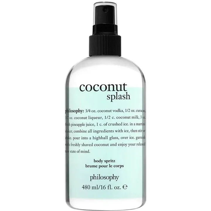 Philosophy Coconut Splash parfüm şişesi