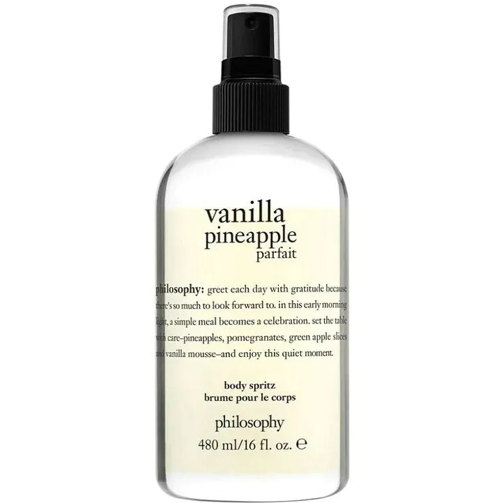 Philosophy Vanilla Pineapple Parfait parfüm şişesi