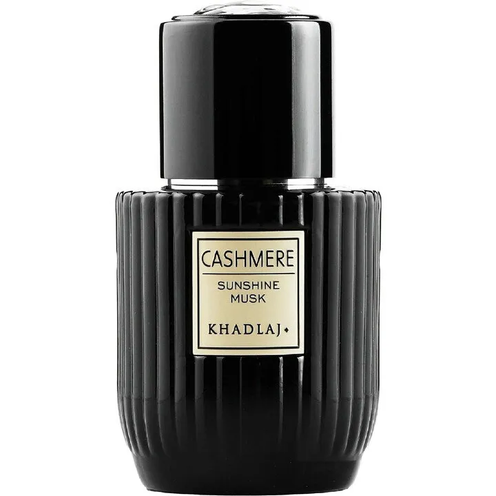 Khadlaj Cashmere Sunshine Musk parfüm şişesi