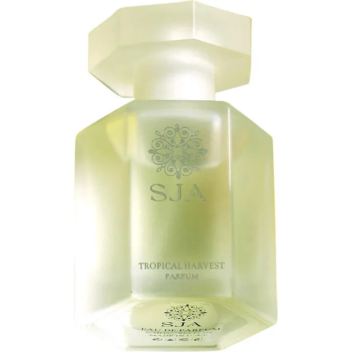SJA Tropical Harvest perfume bottle