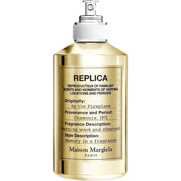 Maison Margiela By the Fireplace Limited Edition 2023 parfüm şişesi