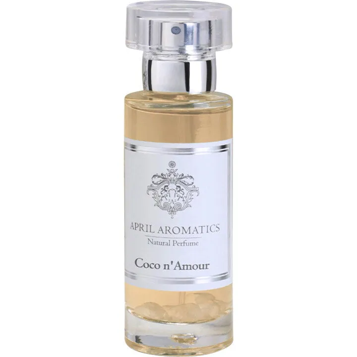 April Aromatics Coco n'Amour parfüm şişesi