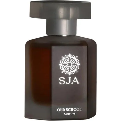 SJA Old School perfume bottle