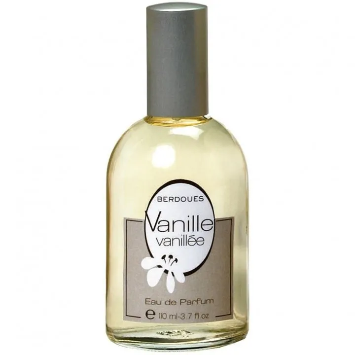 Berdoues Vanille Vanillée perfume bottle