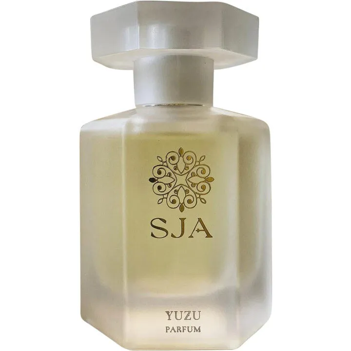 SJA Yuzu parfüm şişesi