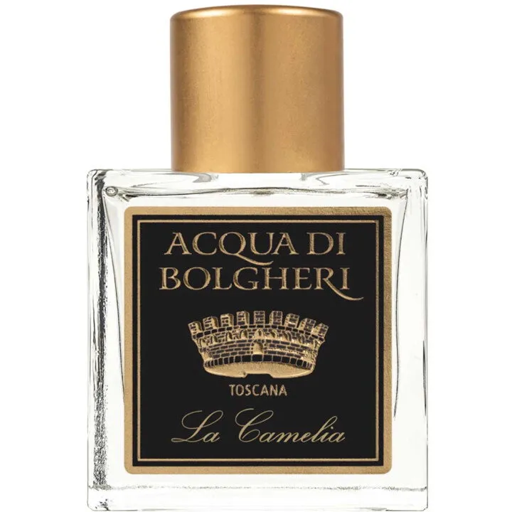 Dr. Taffi Acqua di Bolgheri - La Camelia perfume bottle