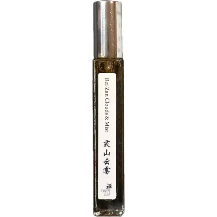 KyaraZen Rei-Zan Clouds & Mist / 灵山云雾 perfume bottle