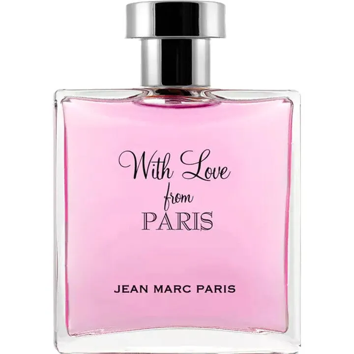 Jean Marc Paris With Love From Paris perfume bottle