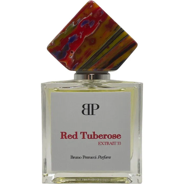 Bruno Perrucci Red Tuberose perfume bottle