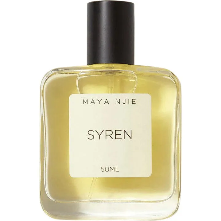Maya Njie Syrus / Syren perfume bottle