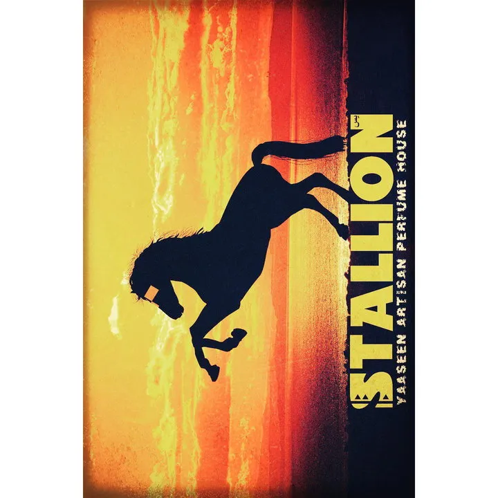 Yaaseen Stallion parfüm şişesi