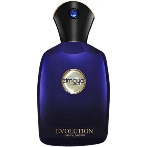 Zimaya Evolution perfume bottle