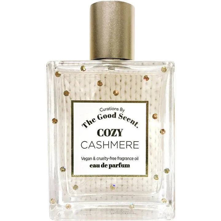 The Good Scent. Cozy Cashmere perfume bottle