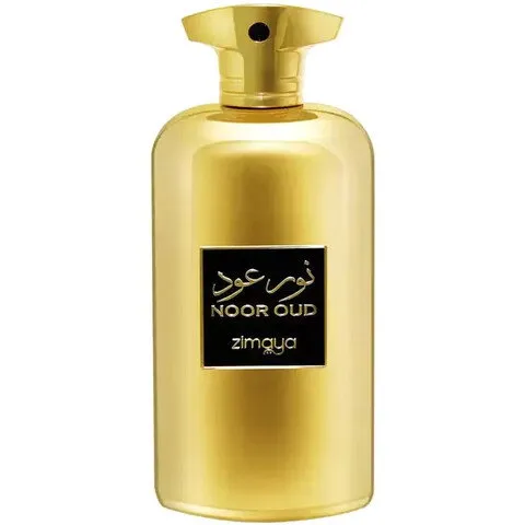 Zimaya Noor Oud perfume bottle