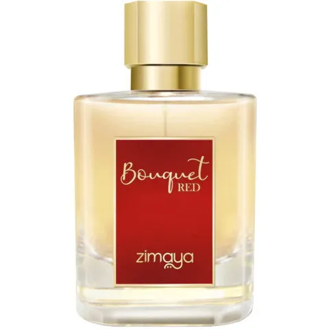 Zimaya Bouquet Red parfüm şişesi