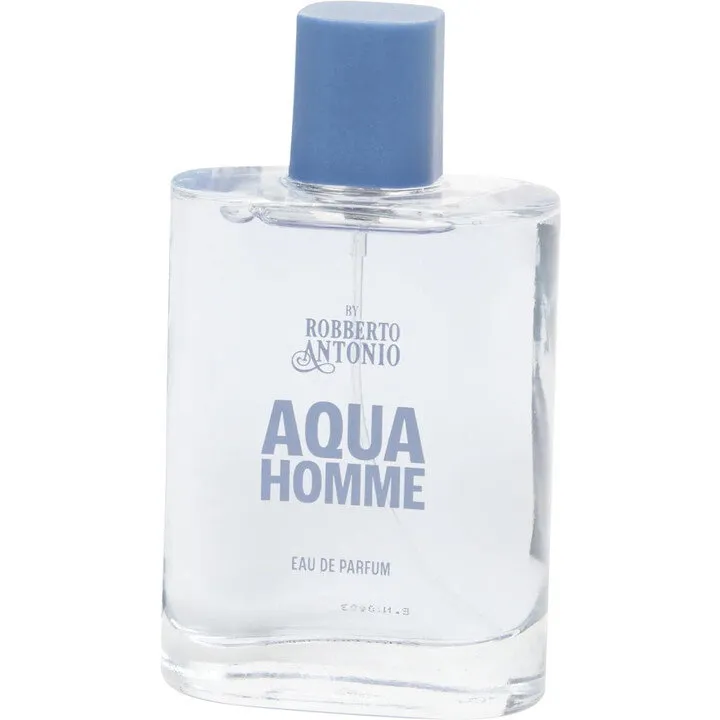 Robberto Antonio Aqua Homme perfume bottle