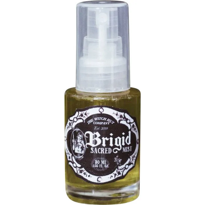 The Witch Hut Brigid perfume bottle