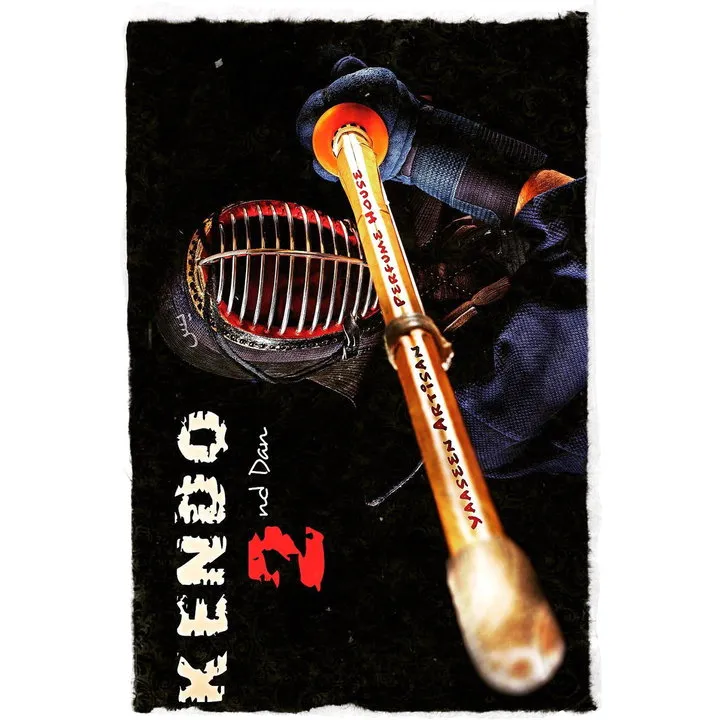 Yaaseen Kendo 2 parfüm şişesi