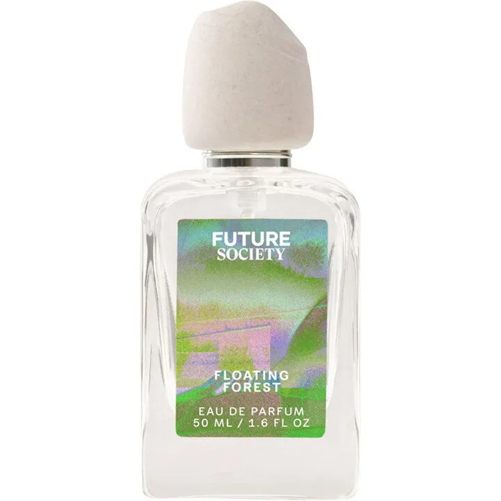 Future Society Floating Forest perfume bottle
