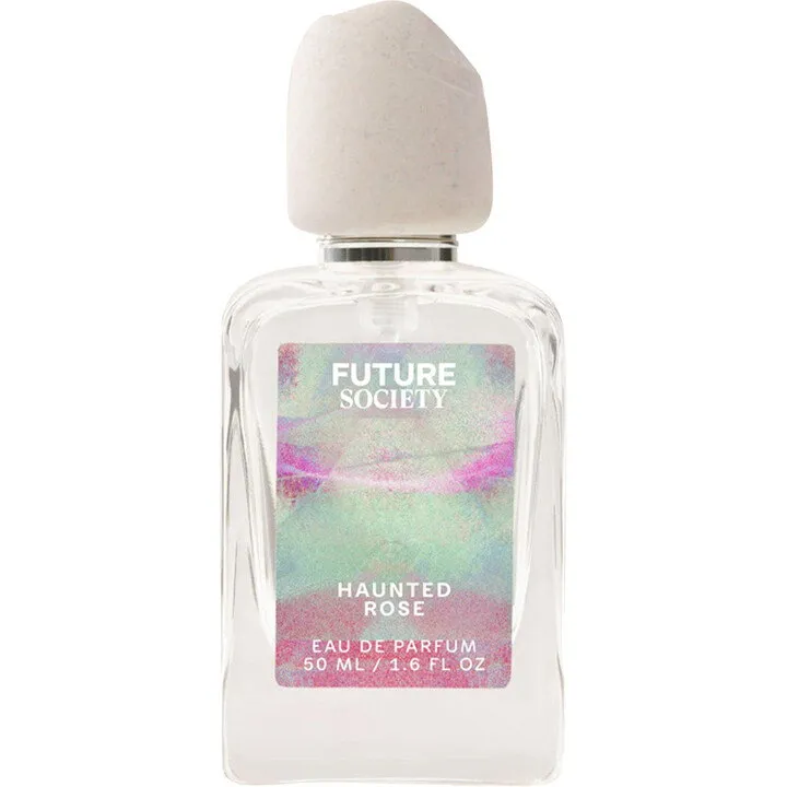 Future Society Haunted Rose perfume bottle