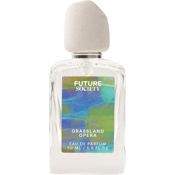 Future Society Grassland Opera perfume bottle