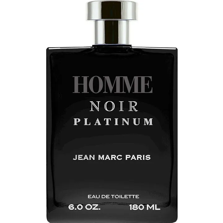Jean Marc Paris Homme Noir Platinum parfüm şişesi