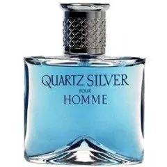 Molyneux Quartz Silver pour Homme perfume bottle