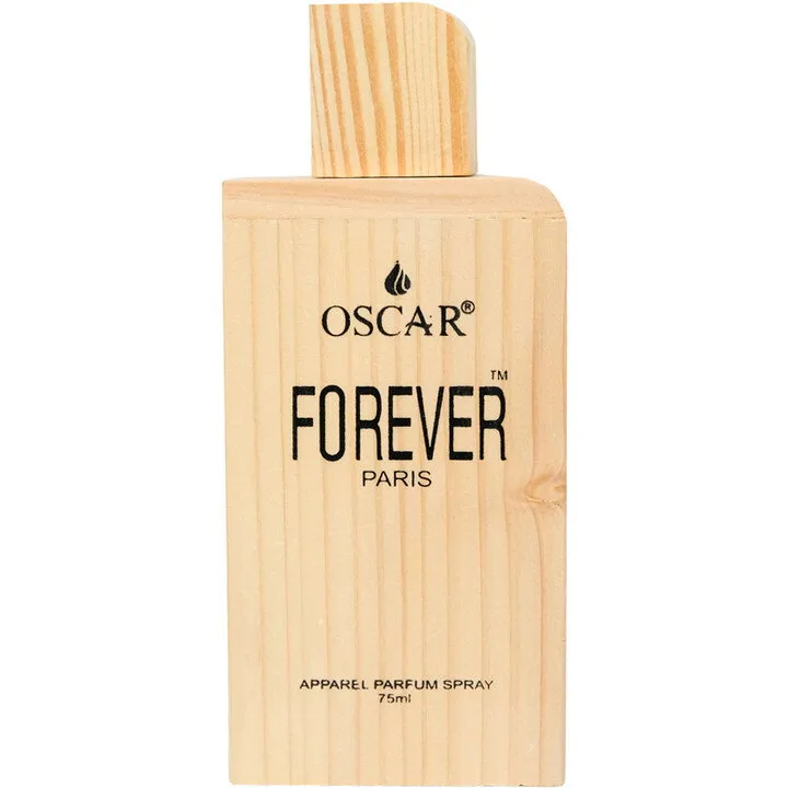 Oscar Forever Wooden perfume bottle