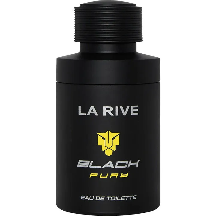 La Rive Black Fury perfume bottle
