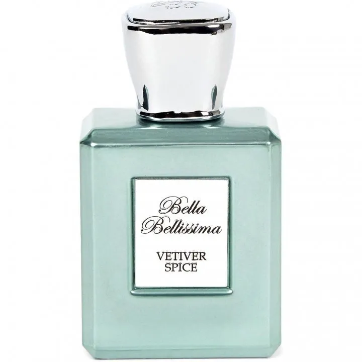 Bella Bellissima Vetiver Spice parfüm şişesi